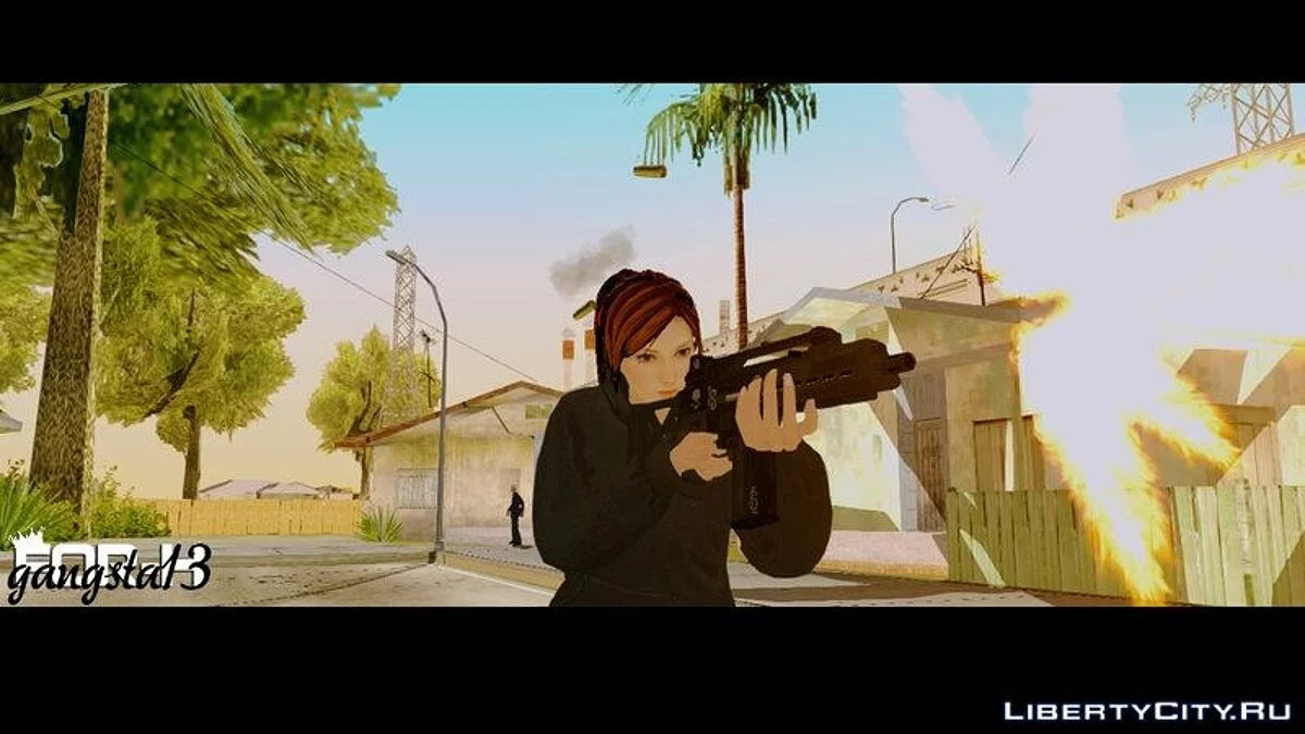 G36k dari GTA V / GTA San Andreas