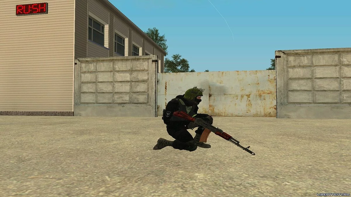 AK-74 5.45 / GTA San Andreas