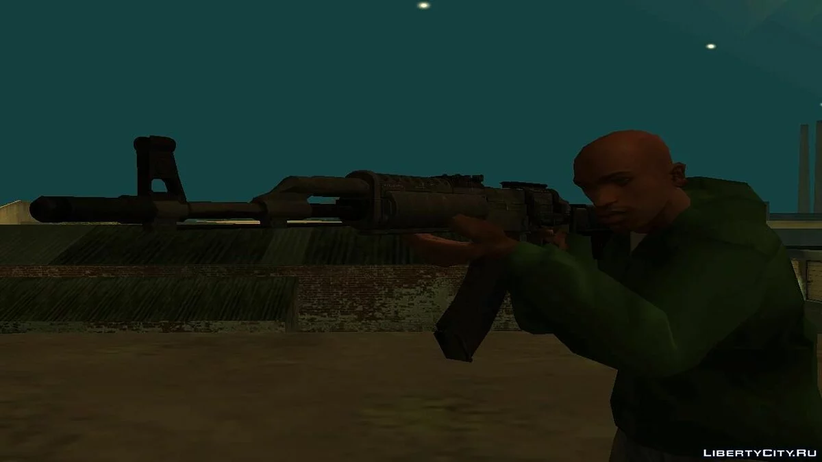 AK47 сучасний / GTA San Andreas