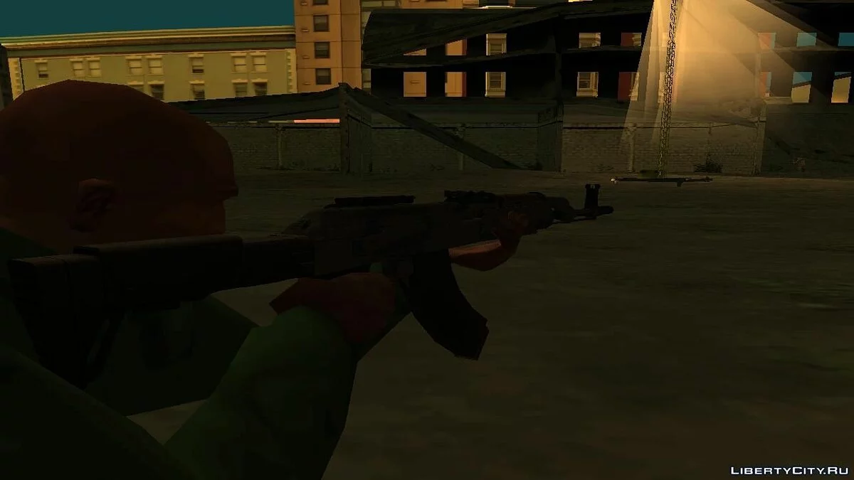 AK47 сучасний / GTA San Andreas
