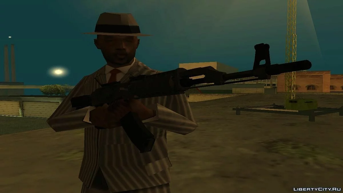 AK47 сучасний / GTA San Andreas