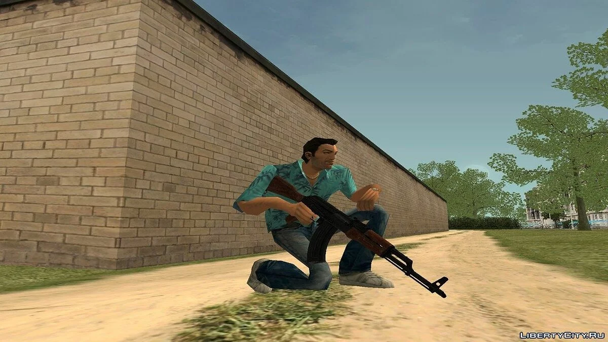 AKM 7.62 / GTA San Andreas
