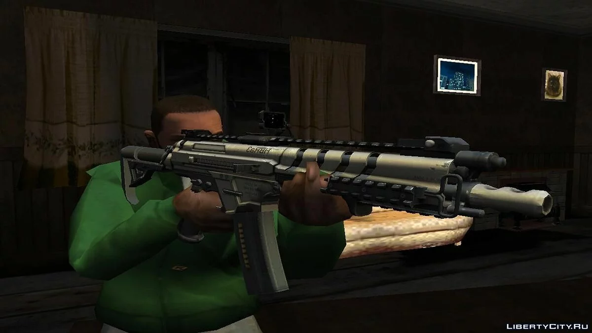 HBRa3 Guerra Avanzada / GTA San Andreas