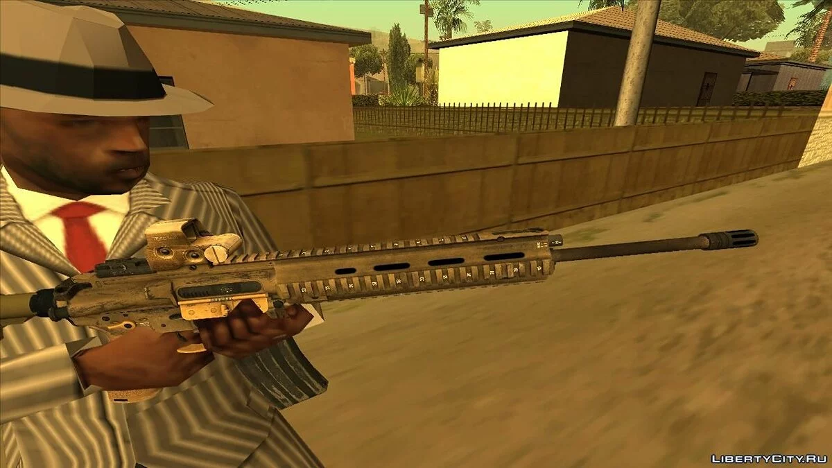HK416A5 Sturmgewehr / GTA San Andreas