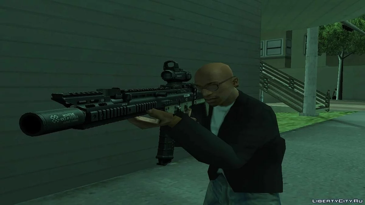 SCAR MK16 / GTA San Andreas