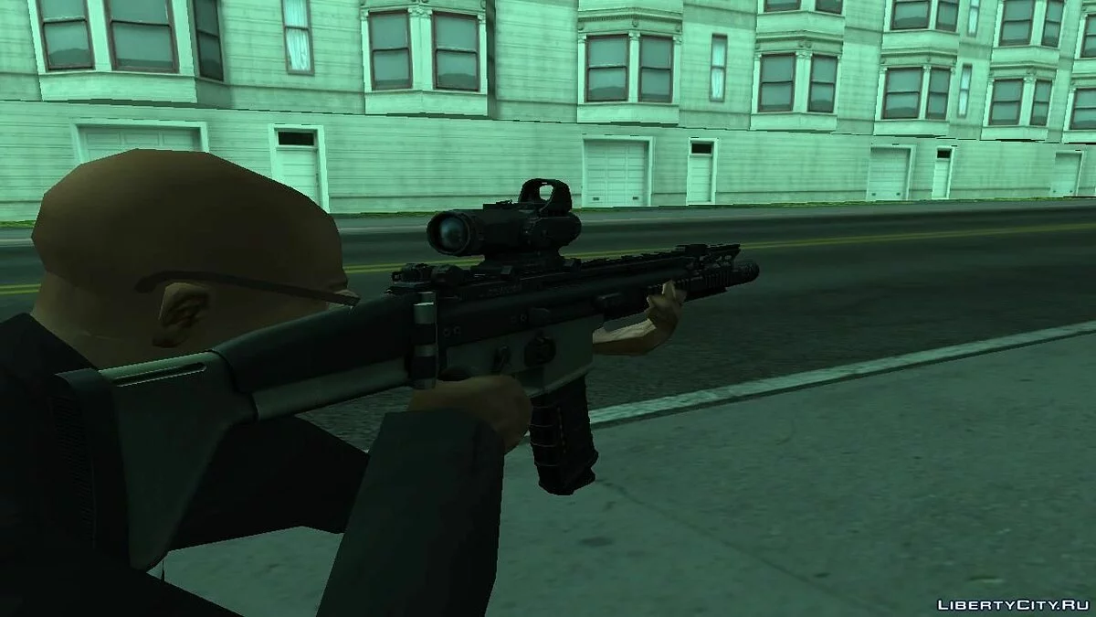SCAR MK16 / GTA San Andreas