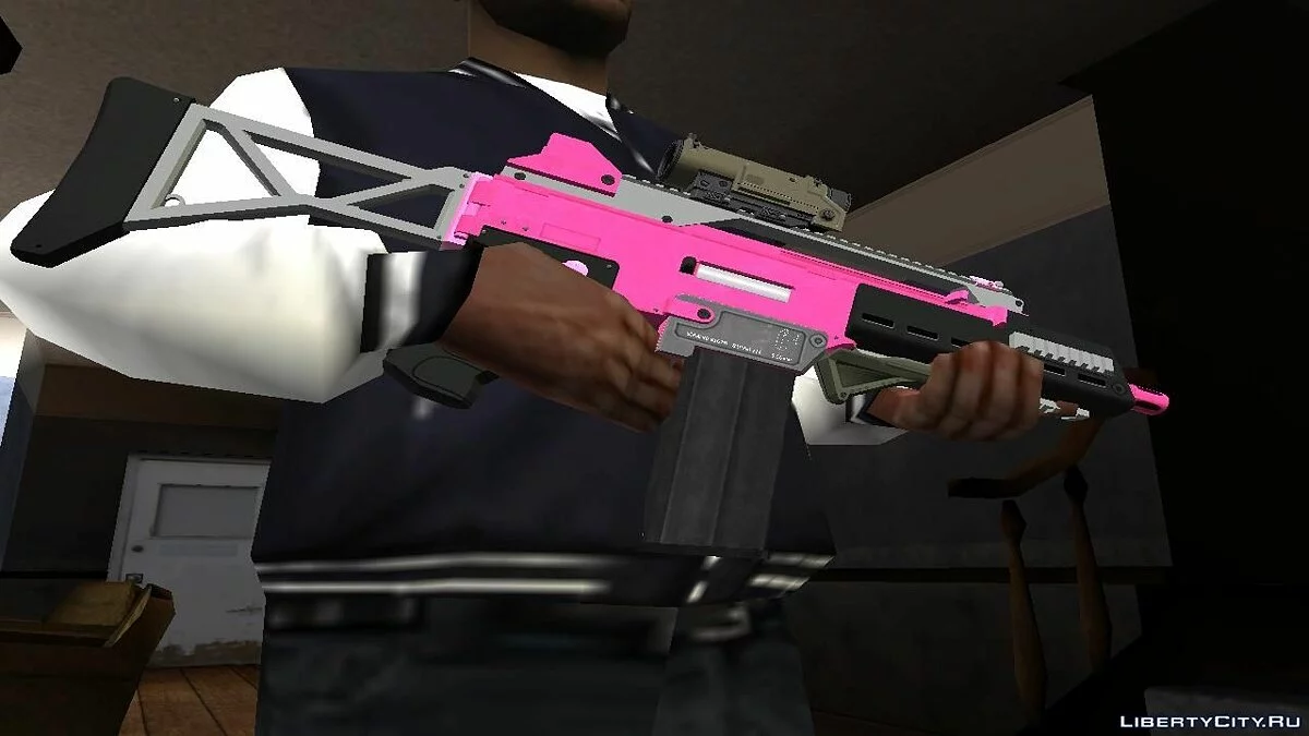 Special Carbine Pink Tint / جي تي إيه سان أندرياس