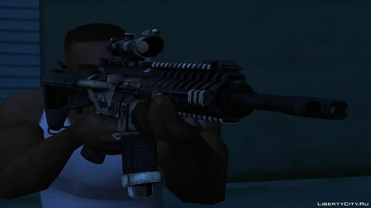 P416 / GTA San Andreas
