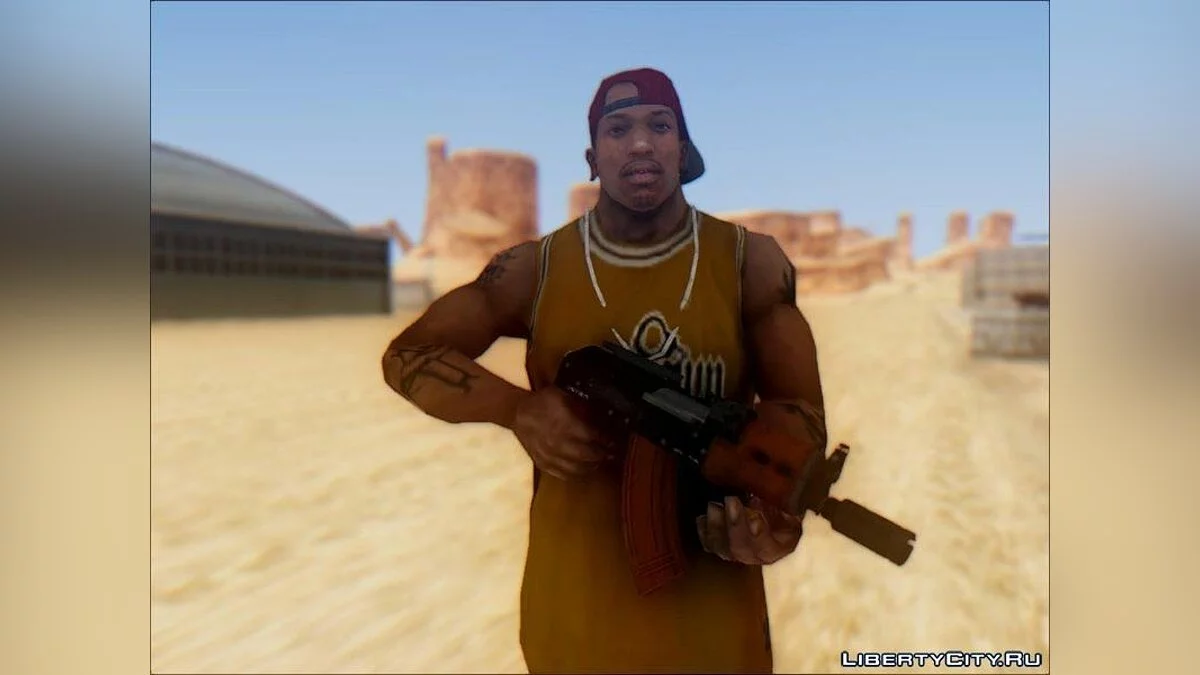 GTA V Shrewsbury Compact Rifle / GTA San Andreas