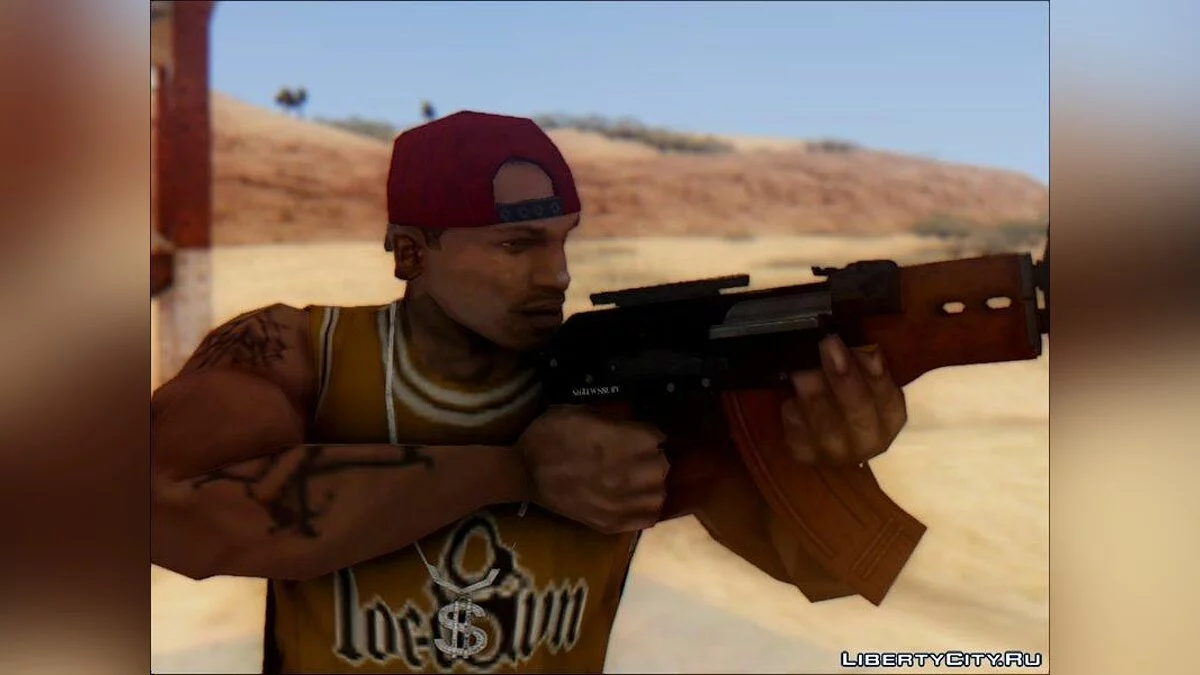 GTA V Shrewsbury Compact Rifle / GTA San Andreas