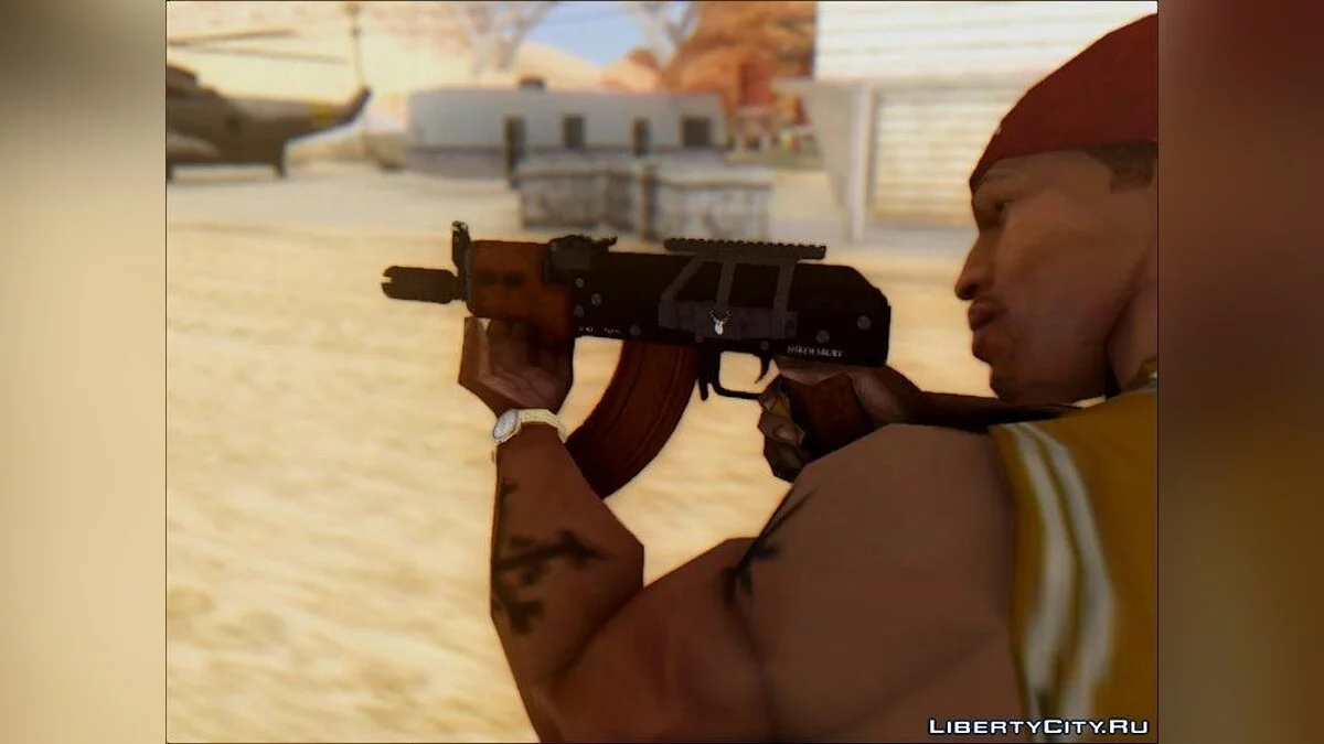 GTA V Shrewsbury Compact Rifle / GTA San Andreas