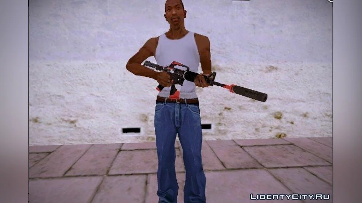 M4A1-s Cryex CS:GO / GTA San Andreas