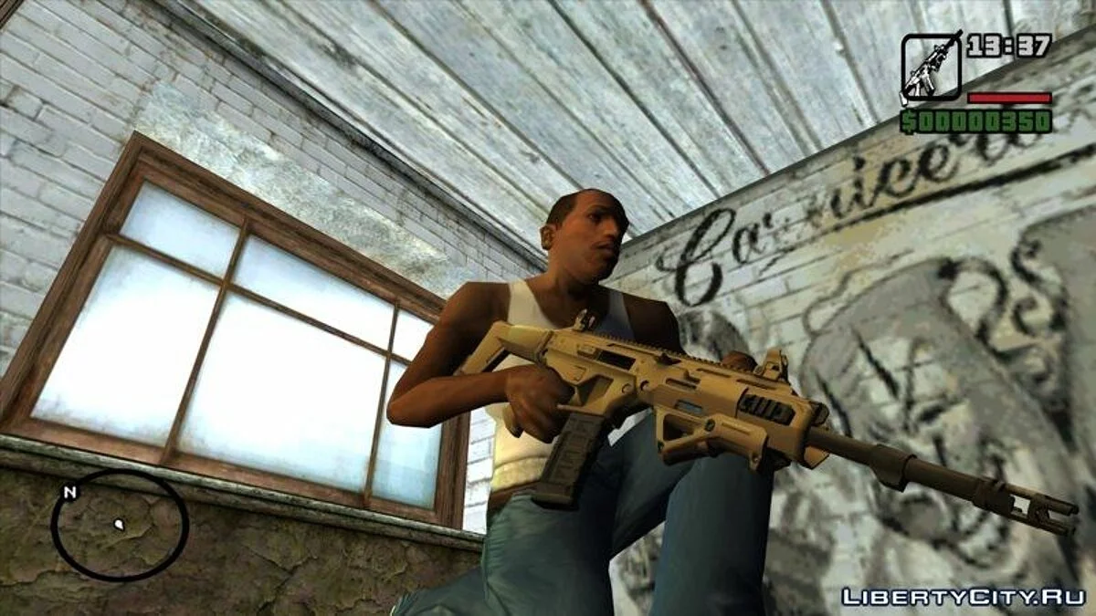 MSBS Radon 2 Versions / GTA San Andreas