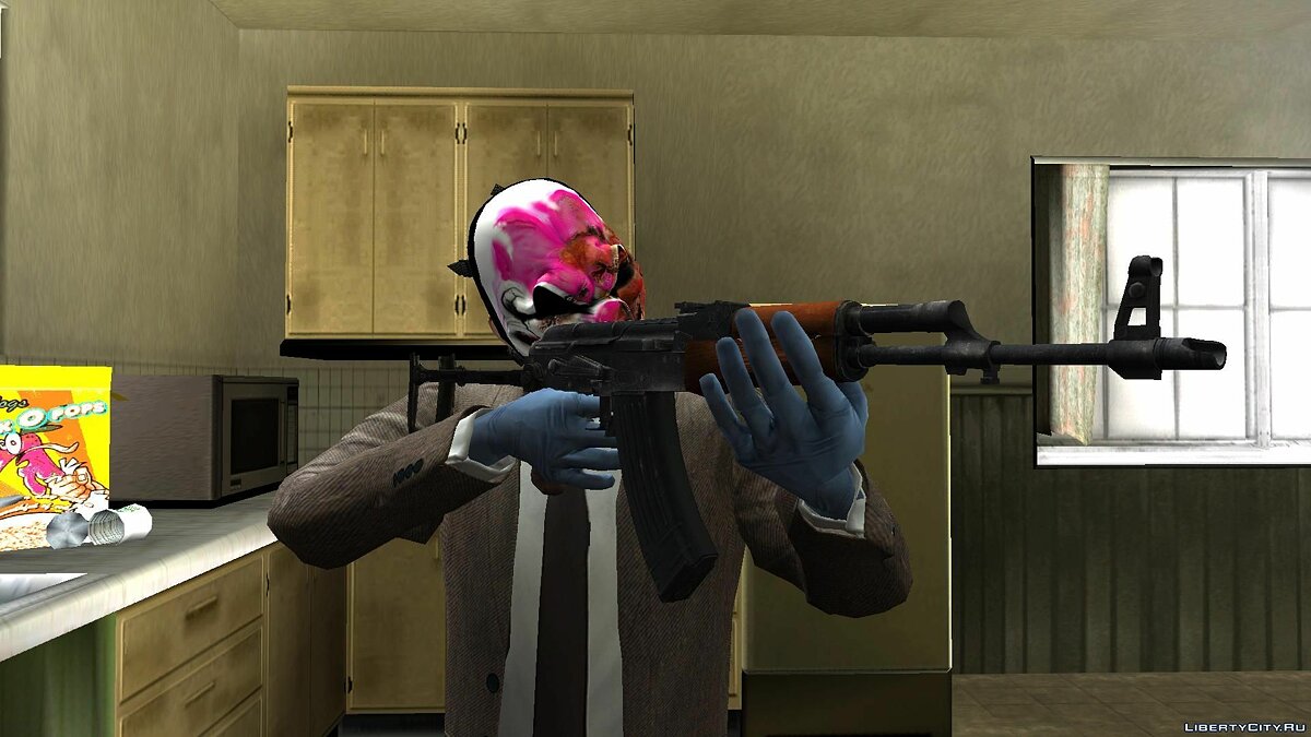 гаррис мод скачать мод на оружие из payday 2 фото 10