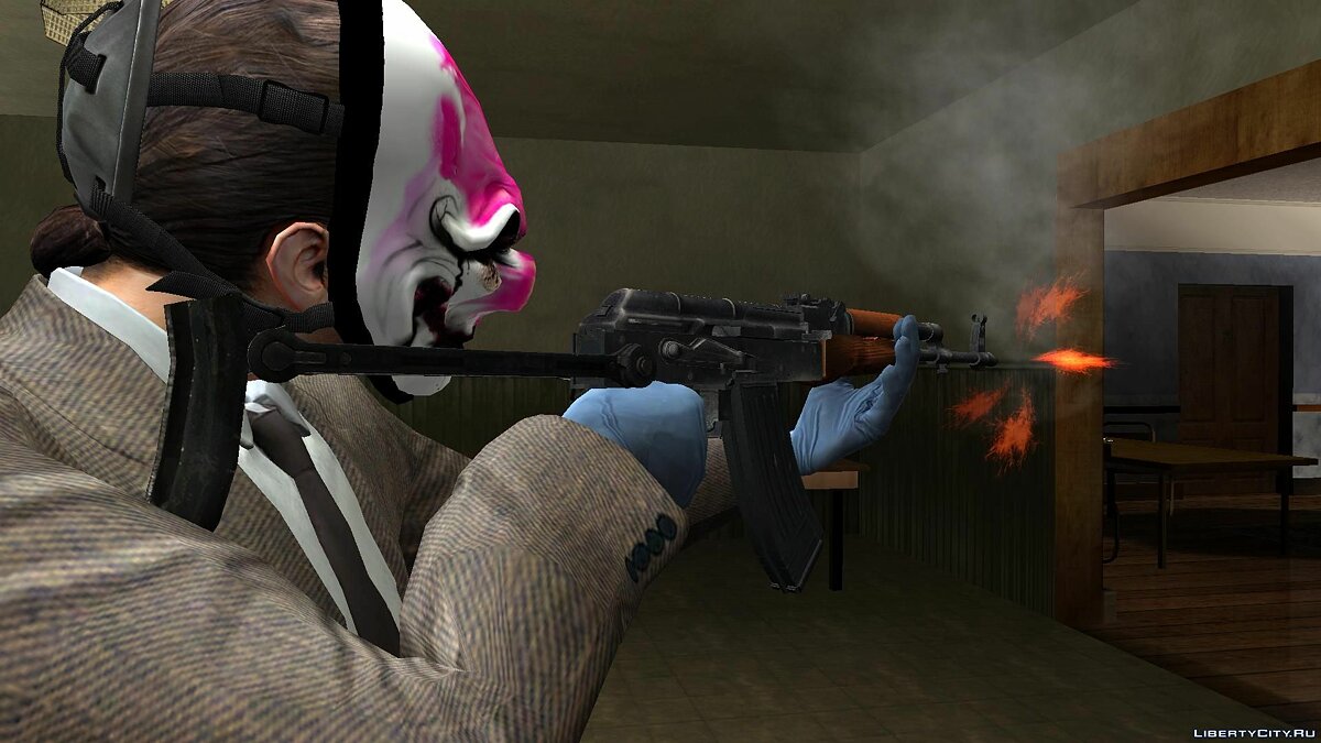 Payday 2 weapon фото 107
