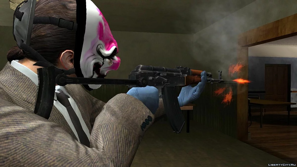 AKMS de PAYDAY2 / GTA San Andreas