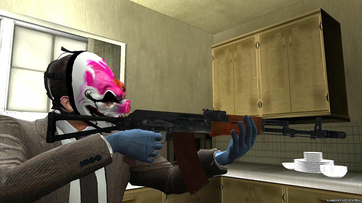 Best weapon for payday 2 фото 38