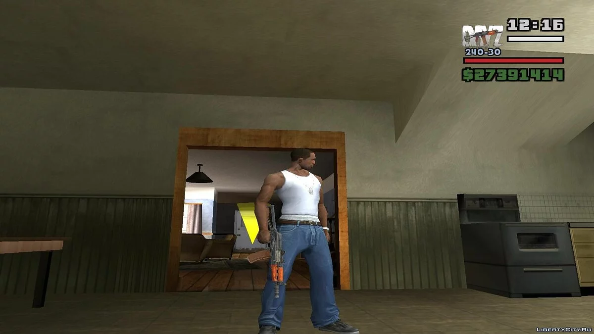 AKSU 5.45 / GTA San Andreas