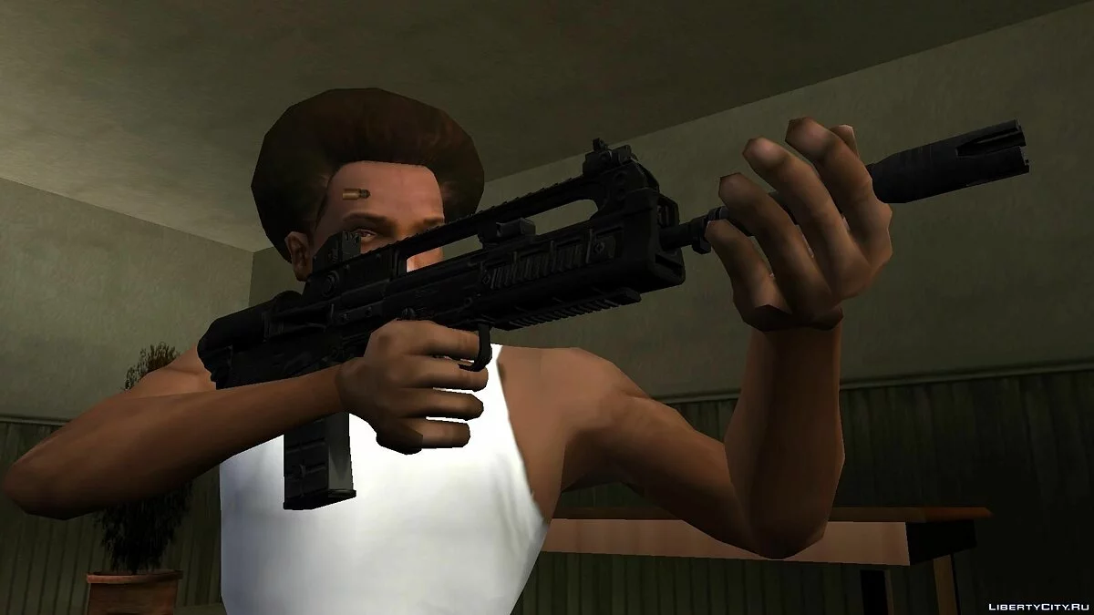 VHS 2 dari PAYDAY 2 / GTA San Andreas