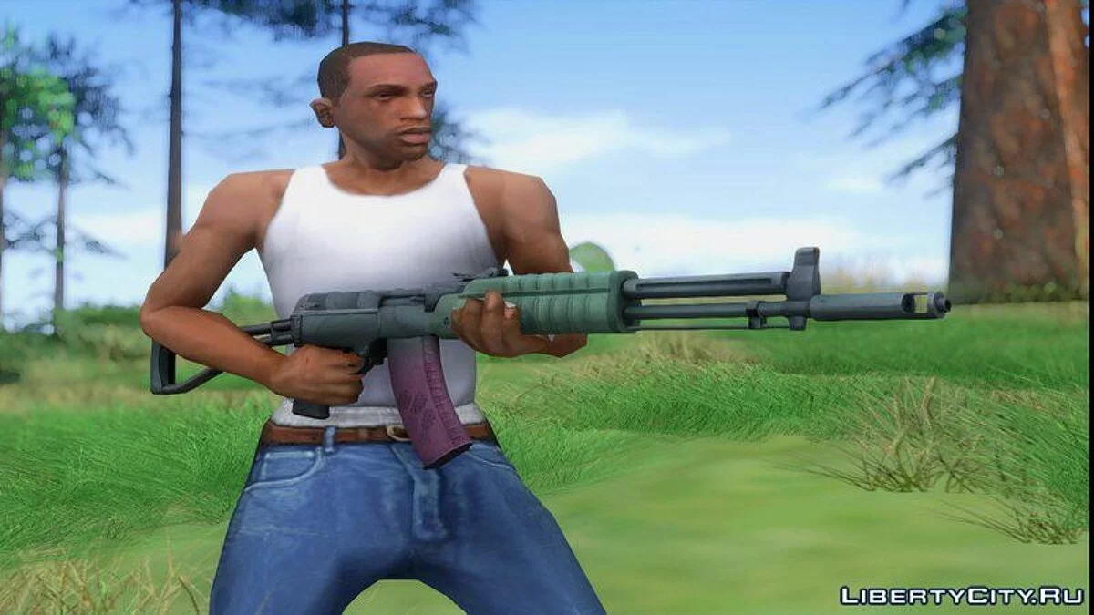 AEK-971 / GTA San Andreas