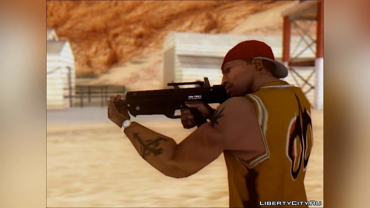 GTA V Vom Feuer Advanced Rifle / GTA San Andreas