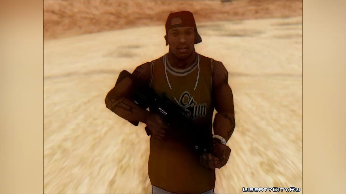 GTA V Vom Feuer Advanced Rifle / GTA San Andreas