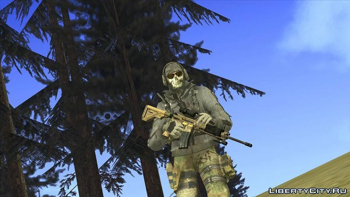 HK416A5 / جي تي إيه سان أندرياس