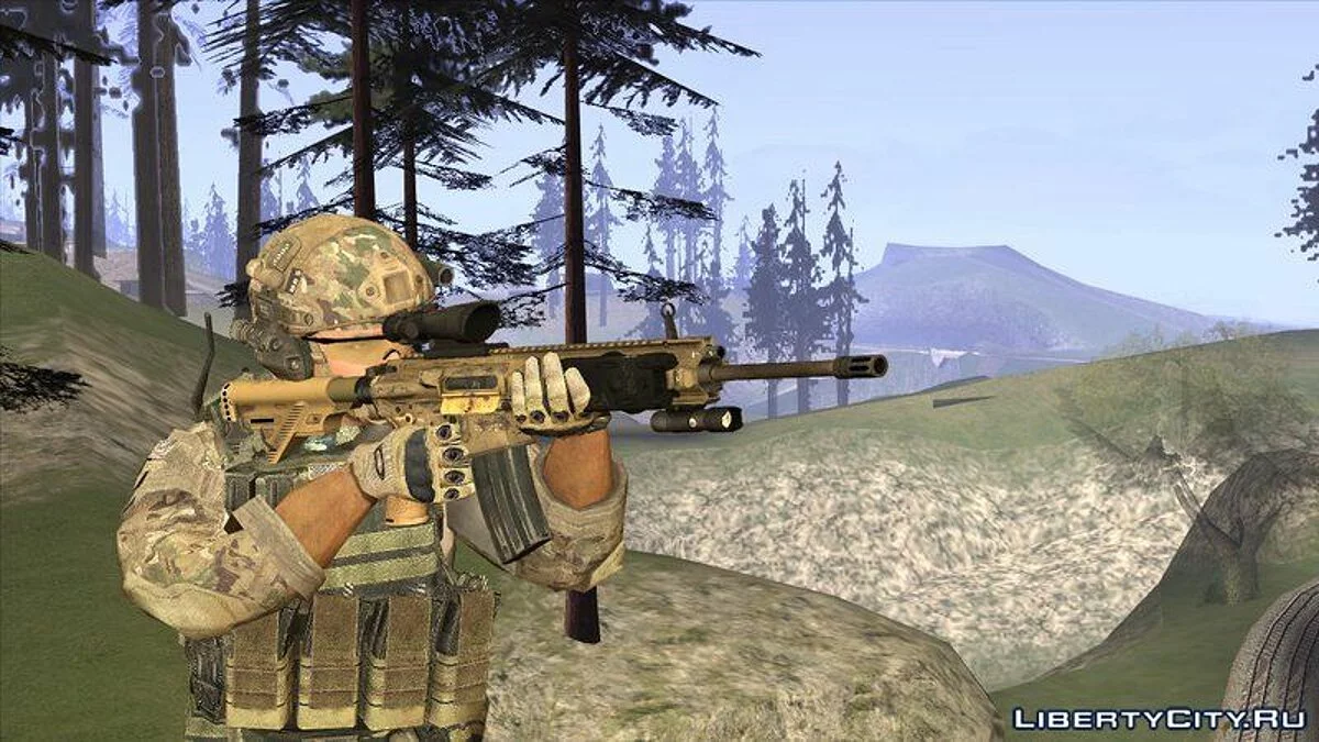 HK416A5 / جي تي إيه سان أندرياس