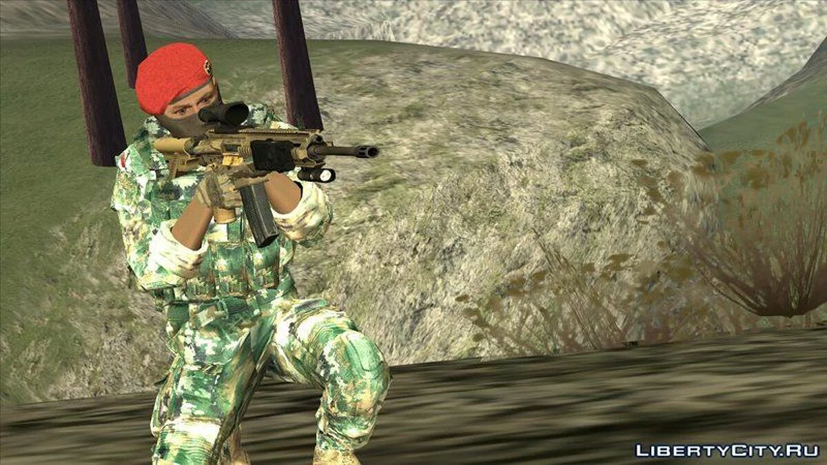 HK416A5 / جي تي إيه سان أندرياس
