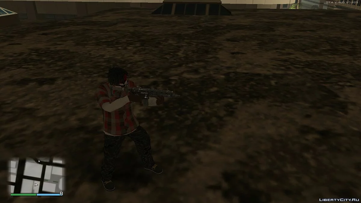 GTA 5 Vom Feuer Karabinergewehr / GTA San Andreas
