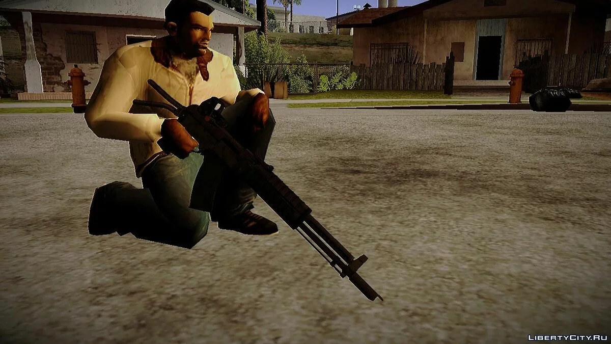 AEK-973 / GTA San Andreas