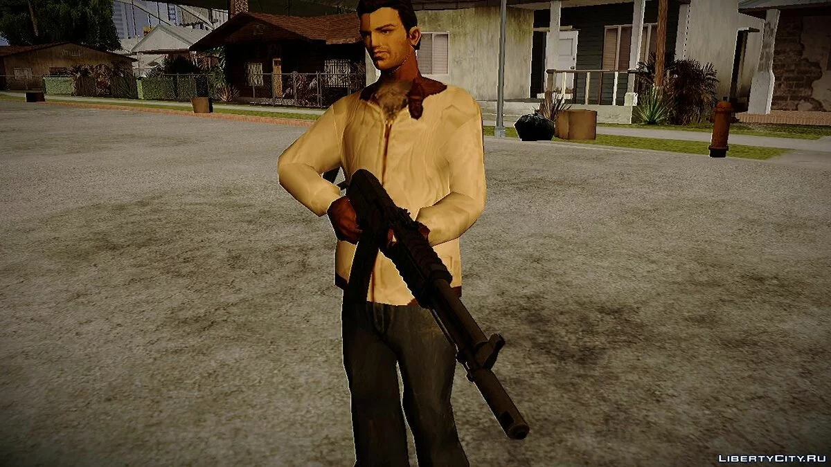 AEK-973 / GTA San Andreas
