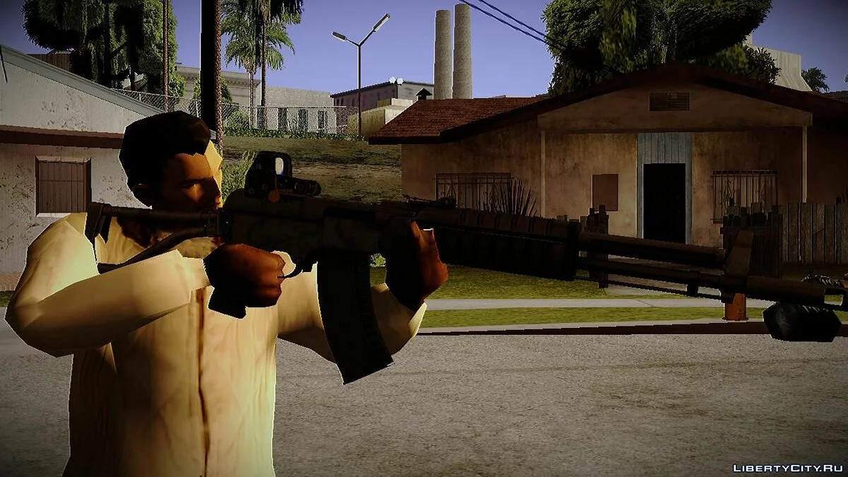 AEK-973 / GTA San Andreas