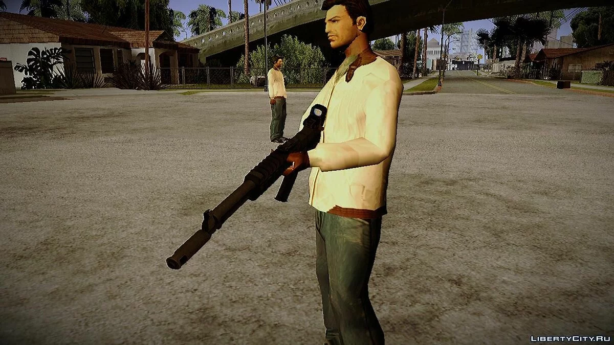 AEK-973 / GTA San Andreas