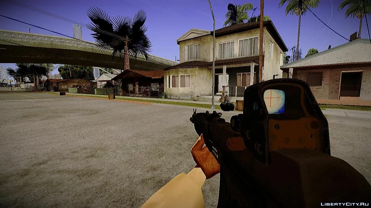 AEK-973 / GTA San Andreas
