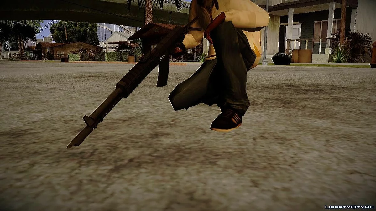 AEK-973 / GTA San Andreas