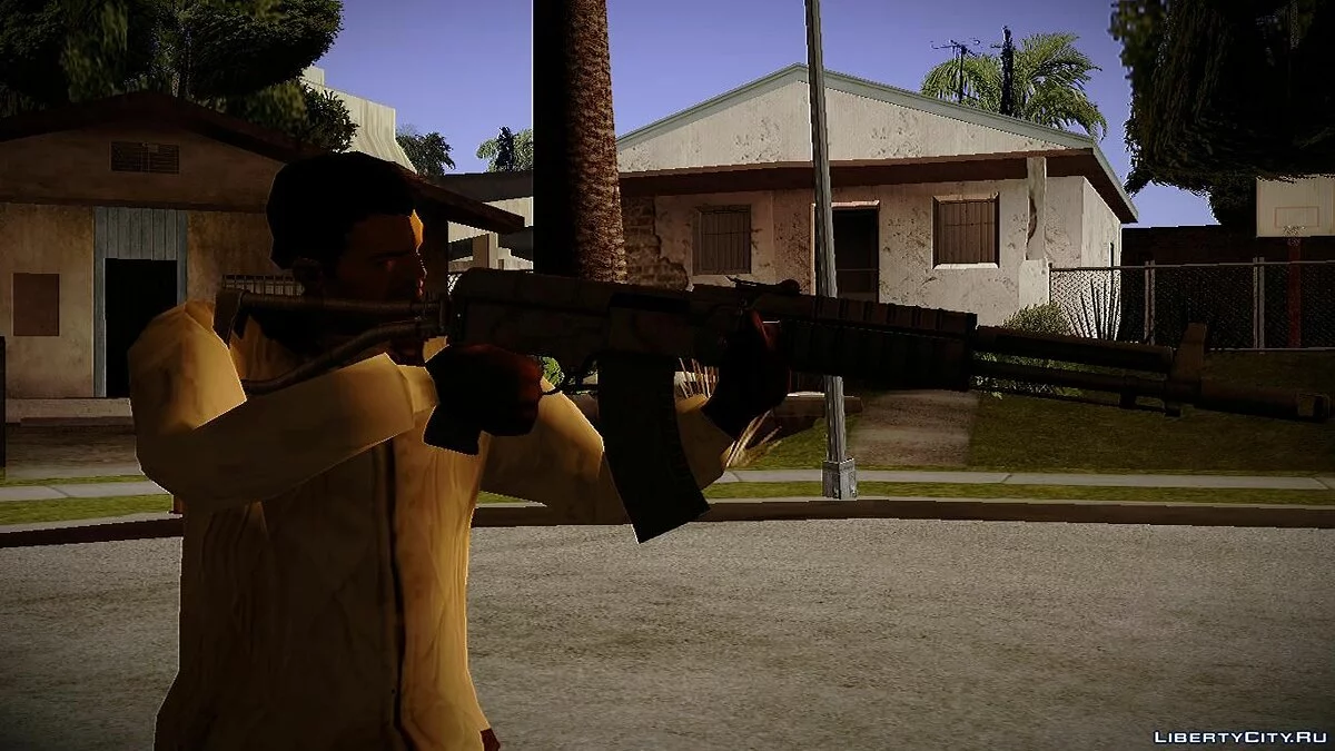 AEK-973 / GTA San Andreas