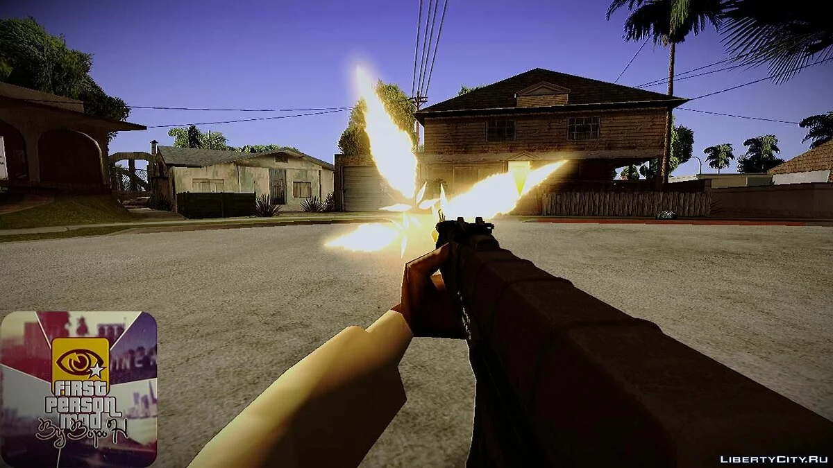 AEK-973 / GTA San Andreas