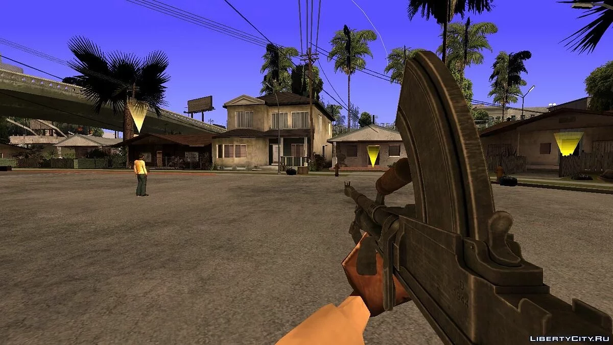 Bren MK-III / GTA San Andreas