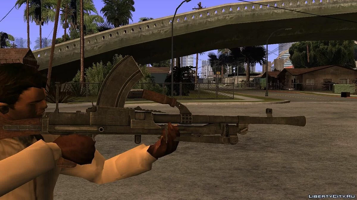 Bren MK-III / GTA San Andreas