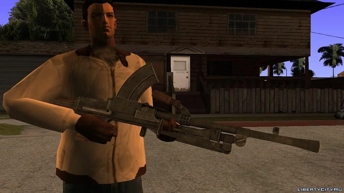 Bren MK-III / GTA San Andreas
