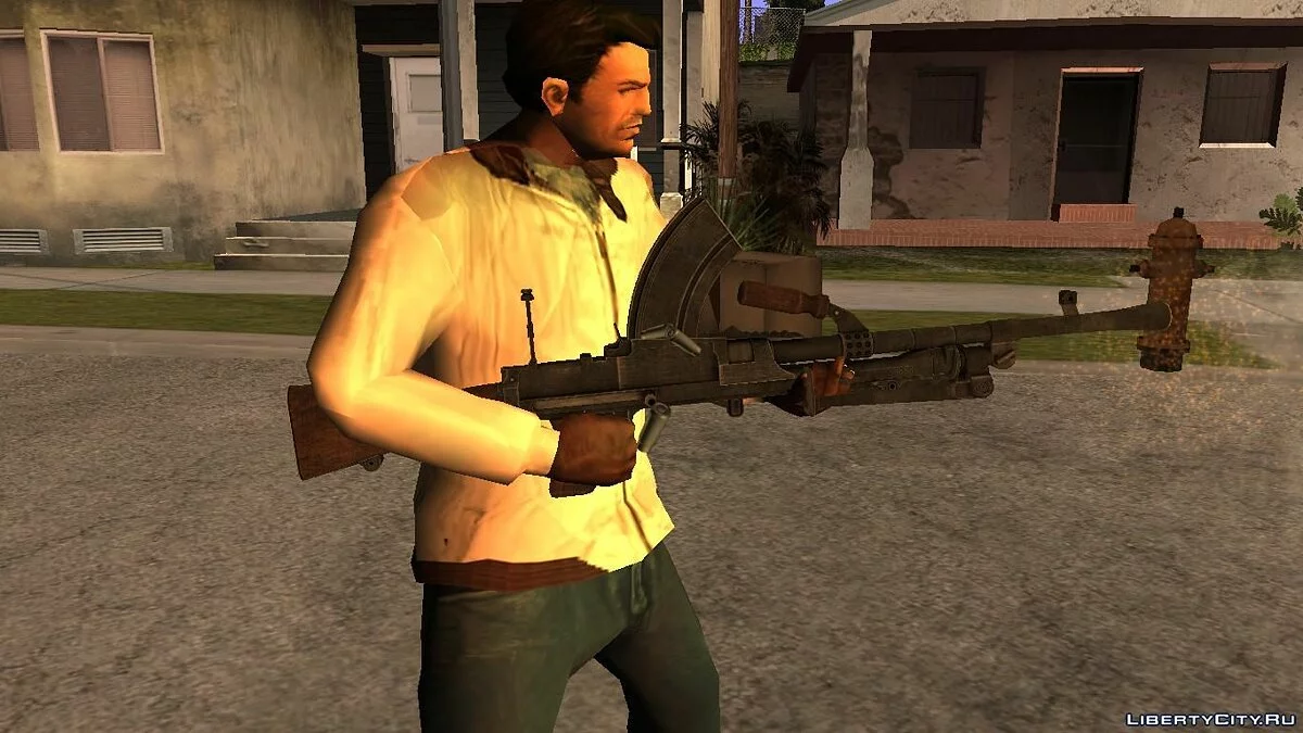 Bren MK-III / GTA San Andreas