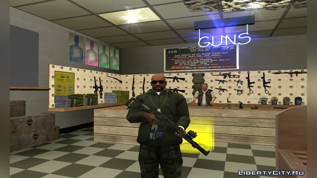 Штурмовий  АС«Вал» з S.T.A.L.K.E.R. / GTA San Andreas
