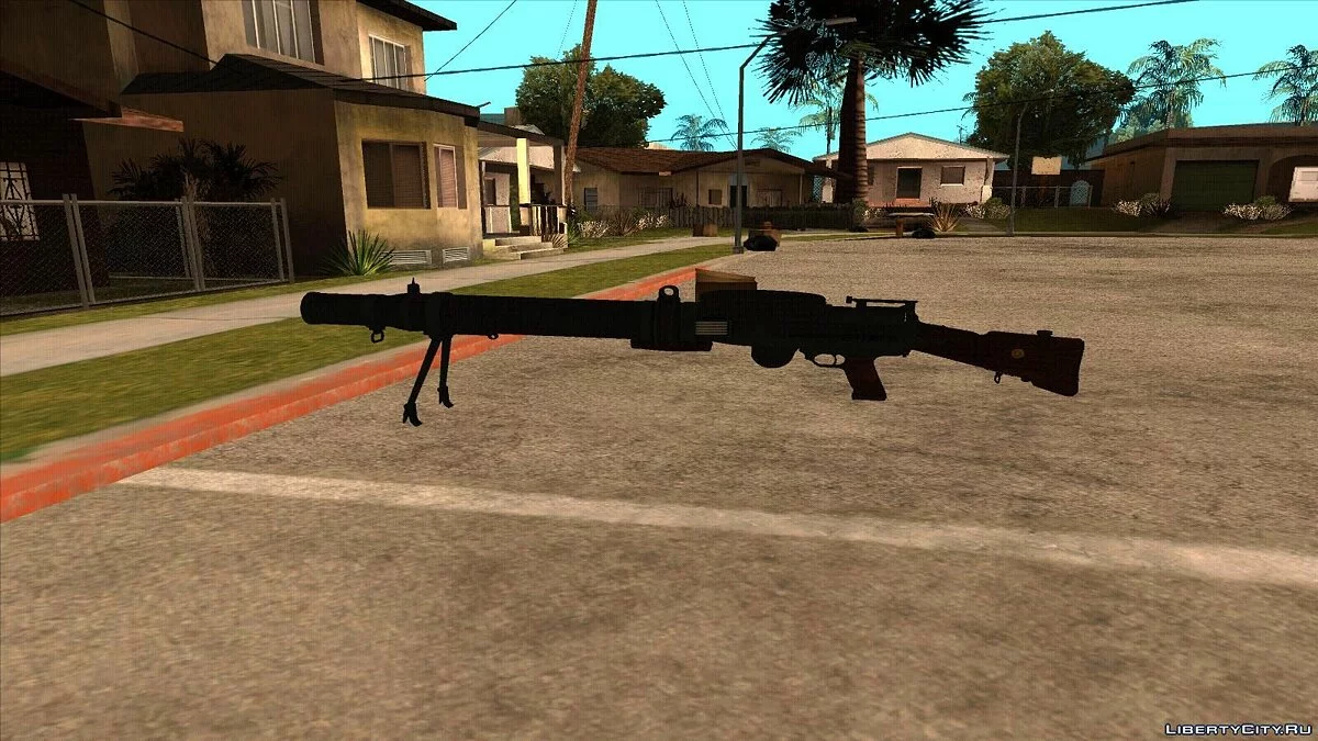 Lewis Machinegun / GTA San Andreas