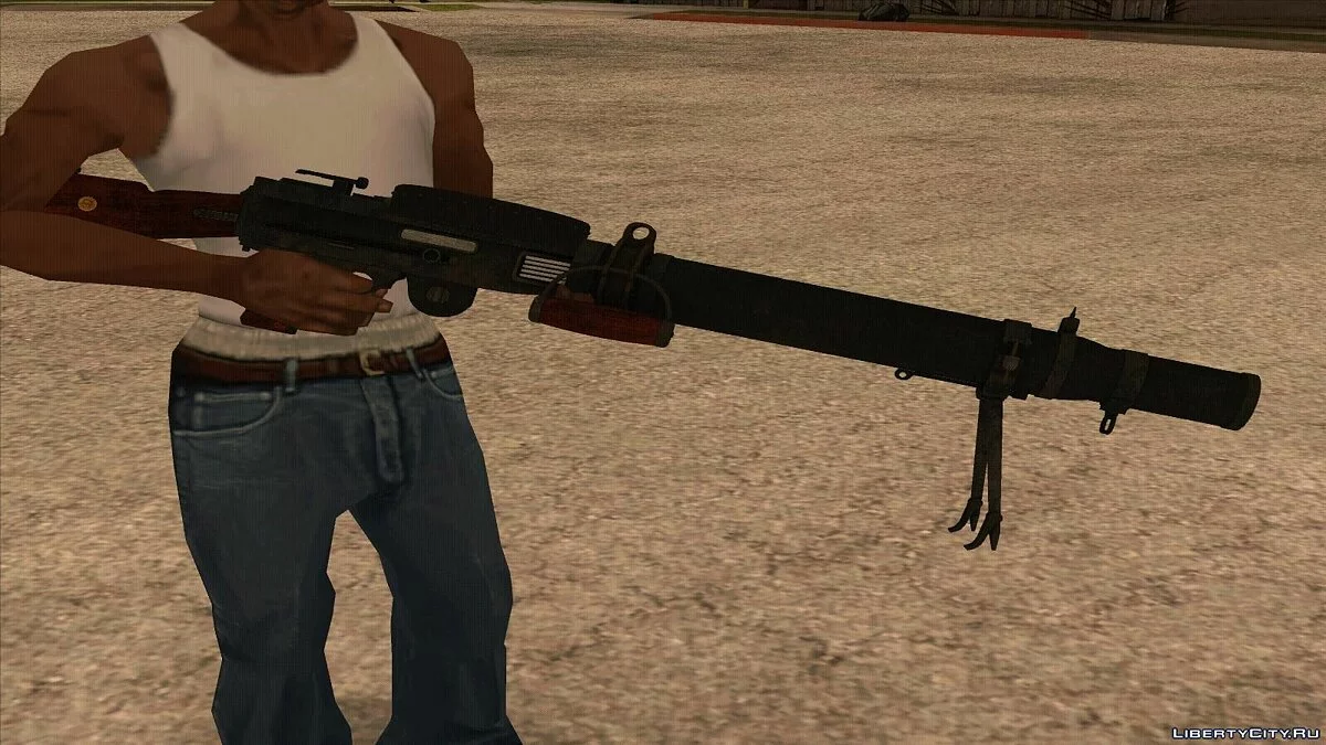 Lewis Machinegun / GTA San Andreas