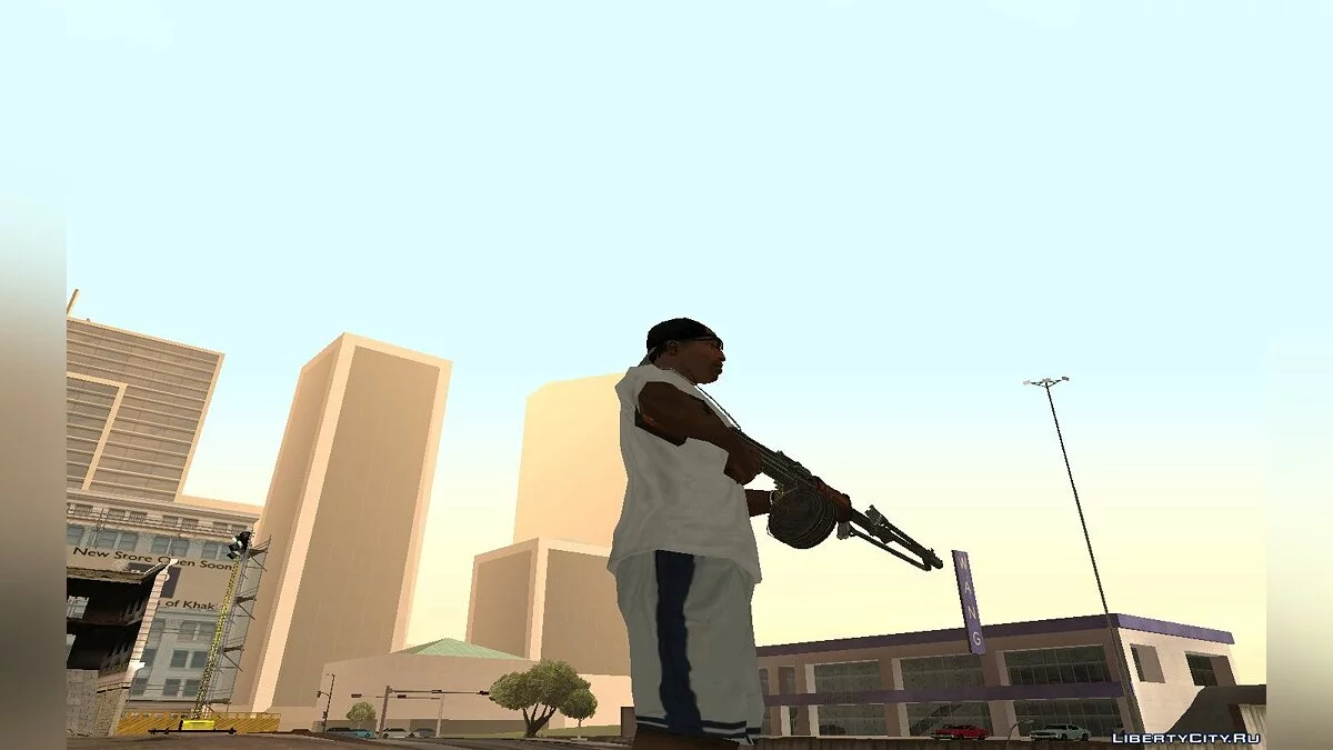 Battlefield Vietnam RPD Light Machine Gun / GTA San Andreas