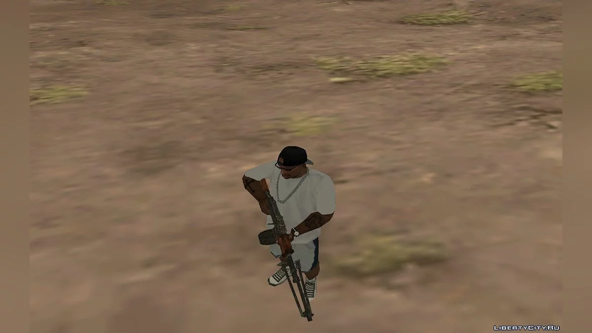 Battlefield Vietnam RPD Light Machine Gun / GTA San Andreas