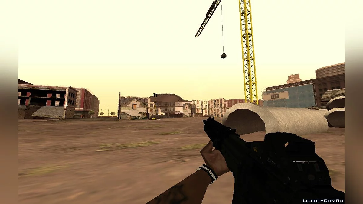 Crysis 2 FY71 Sturmgewehr / GTA San Andreas