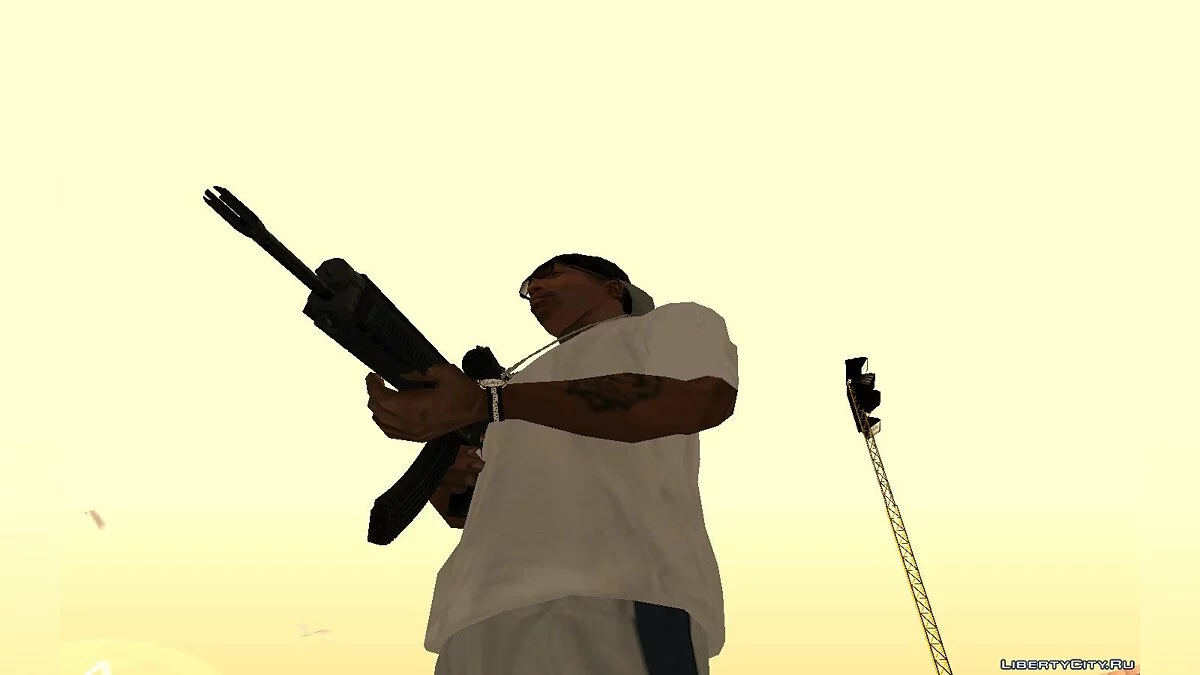 Fuzil de Assalto SIG-556XI / GTA San Andreas