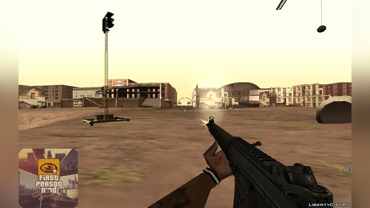 SIG SG-550 Assault Rifle / GTA San Andreas